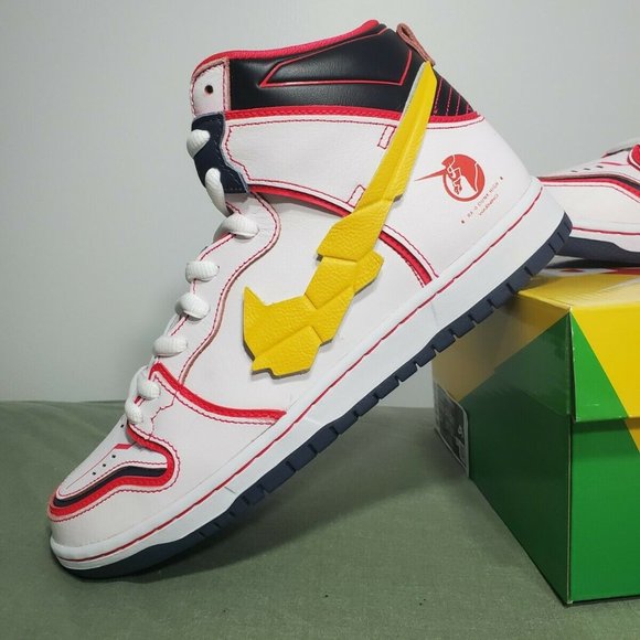 Nike Other - Size 10.5M - Nike SB Dunk High RX-0 Unicorn Gundam (DH7717-100). Conditi…